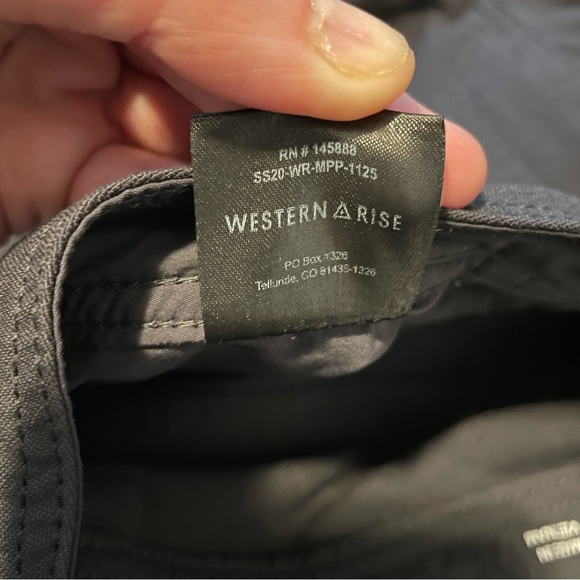 Western Rise Evolution slim performance pants 33 black - Picture 6 of 6